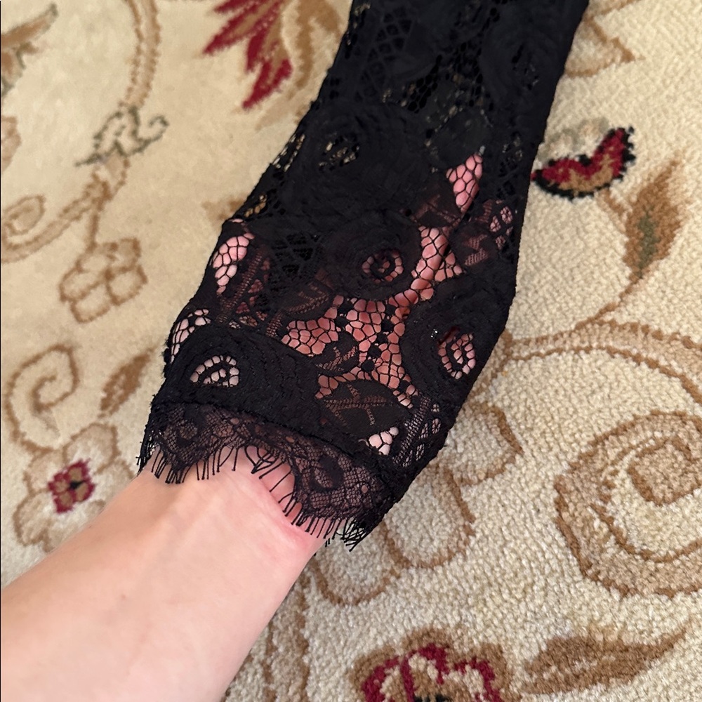 Francesca’s Lace Romper - Picture 3 of 9
